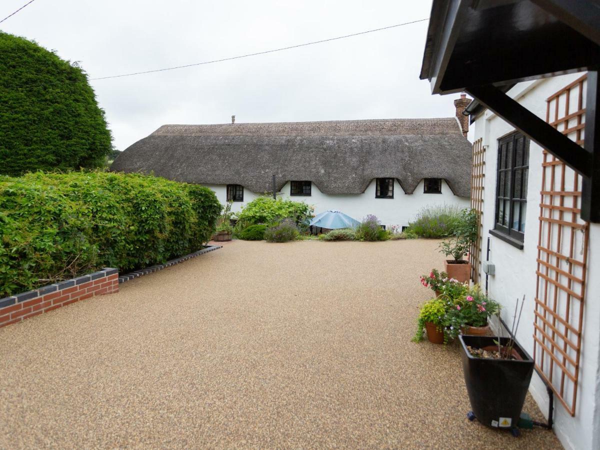 Little England Cottage Milborne Saint Andrew Luaran gambar